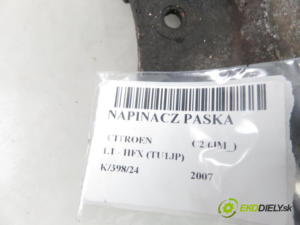 CITROEN C2 (JM_) HB 2007 44,00 1.1 - HFX (TU1JP) 1124,00 Uchytenie alternátora 9659197780
