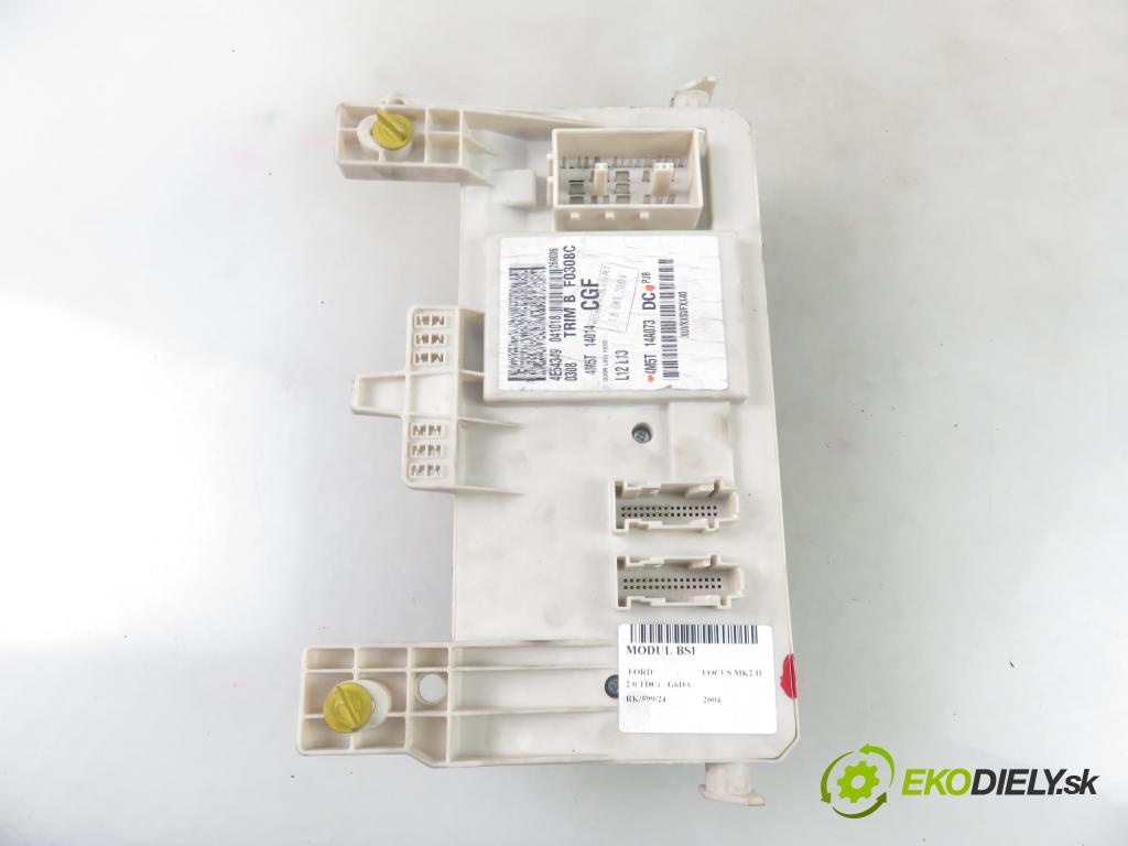 FORD FOCUS II (DA_, HCP) HB 2004 100,00 2.0 TDCi - G6DA 1997,00 MODUL BSI 4M5T14A073DC