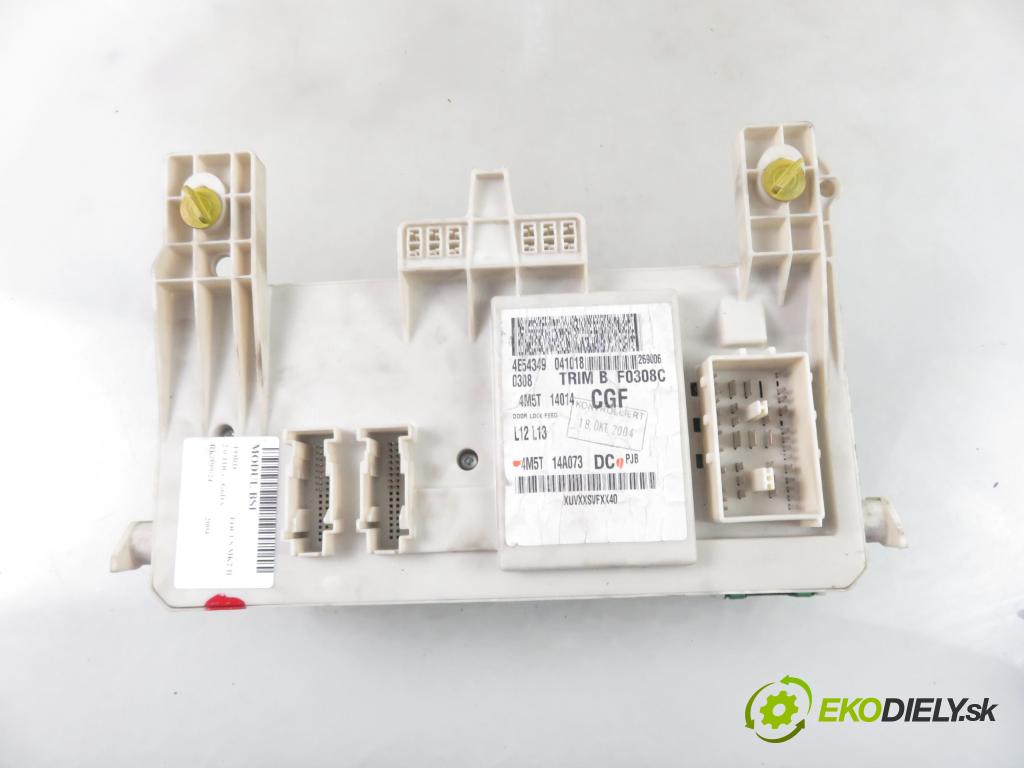 FORD FOCUS II (DA_, HCP) HB 2004 100,00 2.0 TDCi - G6DA 1997,00 MODUL BSI 4M5T14A073DC