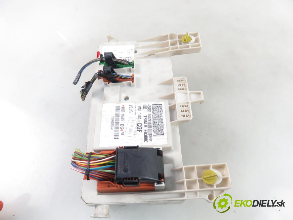 FORD FOCUS II (DA_, HCP) HB 2004 100,00 2.0 TDCi - G6DA 1997,00 MODUL BSI 4M5T14A073DC
