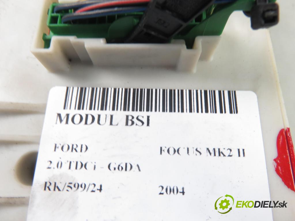 FORD FOCUS II (DA_, HCP) HB 2004 100,00 2.0 TDCi - G6DA 1997,00 MODUL BSI 4M5T14A073DC