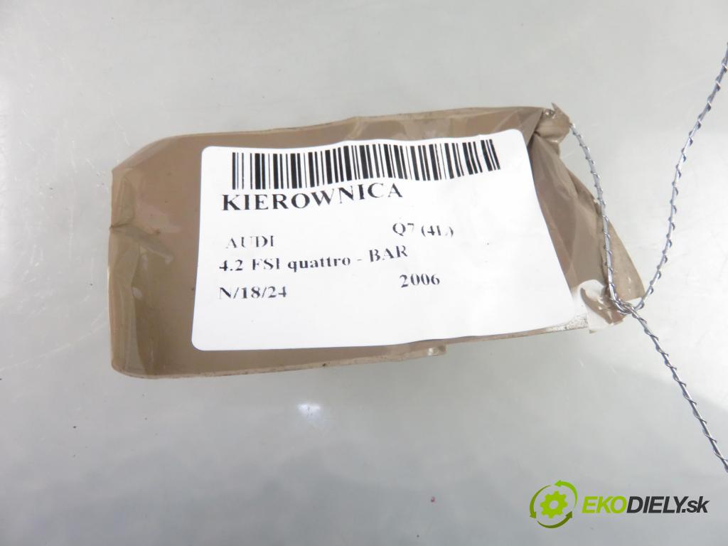 AUDI Q7 (4L) SUV 2006 257,00 4.2 FSI 350 quattro - BAR 4163,00 Volant 4F0419091AQ (Volanty)
