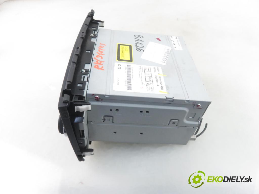 HONDA CR-V III (RE_) SUV 2008 103,00 2.2 i-CTDi 4WD (RE6) - N22A2 2204,00 RADIO CD 39100SWAG203