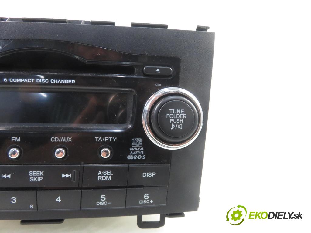 HONDA CR-V III (RE_) SUV 2008 103,00 2.2 i-CTDi 4WD (RE6) - N22A2 2204,00 RADIO CD 39100SWAG203