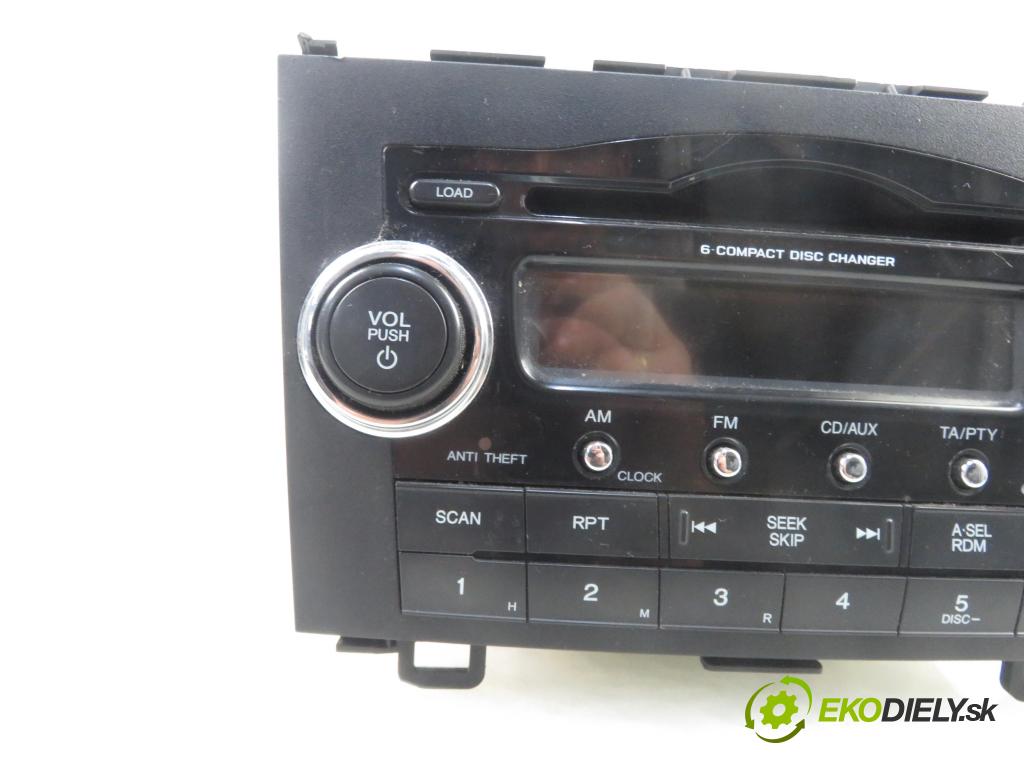 HONDA CR-V III (RE_) SUV 2008 103,00 2.2 i-CTDi 4WD (RE6) - N22A2 2204,00 RADIO CD 39100SWAG203