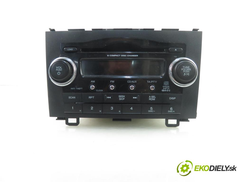 HONDA CR-V III (RE_) SUV 2008 103,00 2.2 i-CTDi 4WD (RE6) - N22A2 2204,00 RADIO CD 39100SWAG203