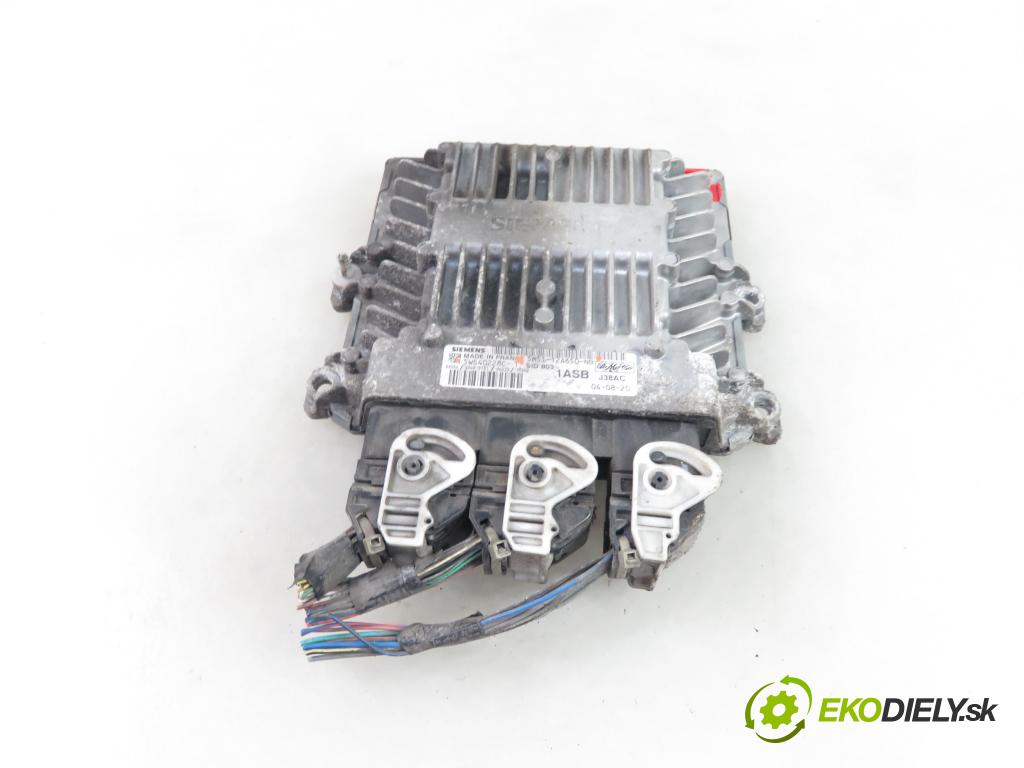 FORD FOCUS II (DA_, HCP) HB 2004 100,00 2.0 TDCi - G6DA 1997,00 Riadiaca jednotka Motor 5M5112A650NB ; 5WS40228CT