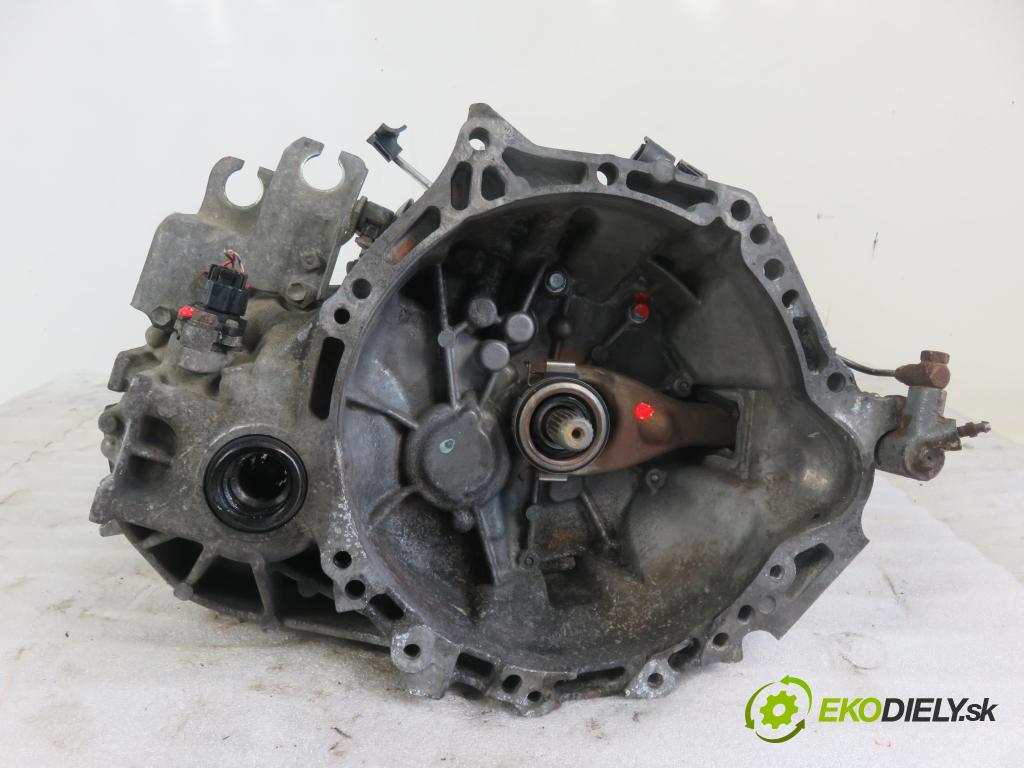 TOYOTA YARIS (_P1_) HB 2002 55,00 1.4 D-4D (NLP10_) - 1ND-TV 1364,00 Prevodovka MANUALNA C150N6