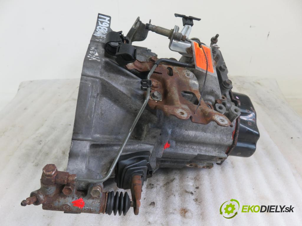 TOYOTA YARIS (_P1_) HB 2002 55,00 1.4 D-4D (NLP10_) - 1ND-TV 1364,00 Prevodovka MANUALNA C150N6