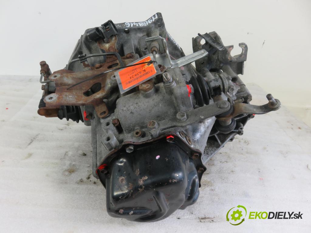 TOYOTA YARIS (_P1_) HB 2002 55,00 1.4 D-4D (NLP10_) - 1ND-TV 1364,00 Prevodovka MANUALNA C150N6