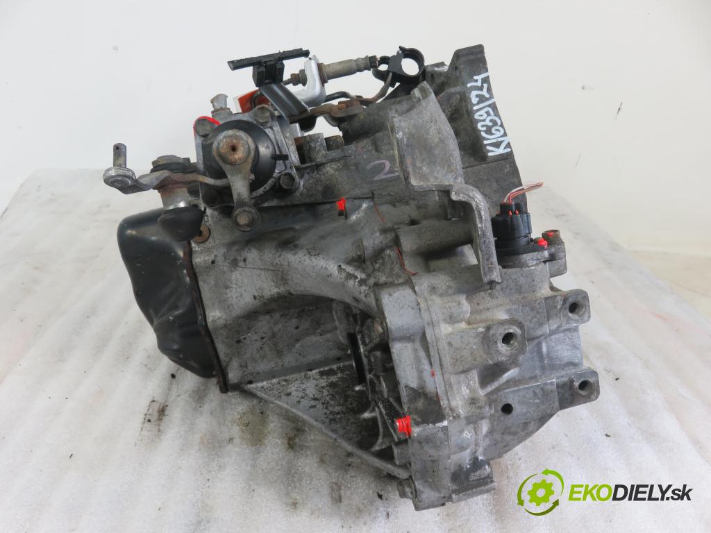 TOYOTA YARIS (_P1_) HB 2002 55,00 1.4 D-4D (NLP10_) - 1ND-TV 1364,00 Prevodovka MANUALNA C150N6