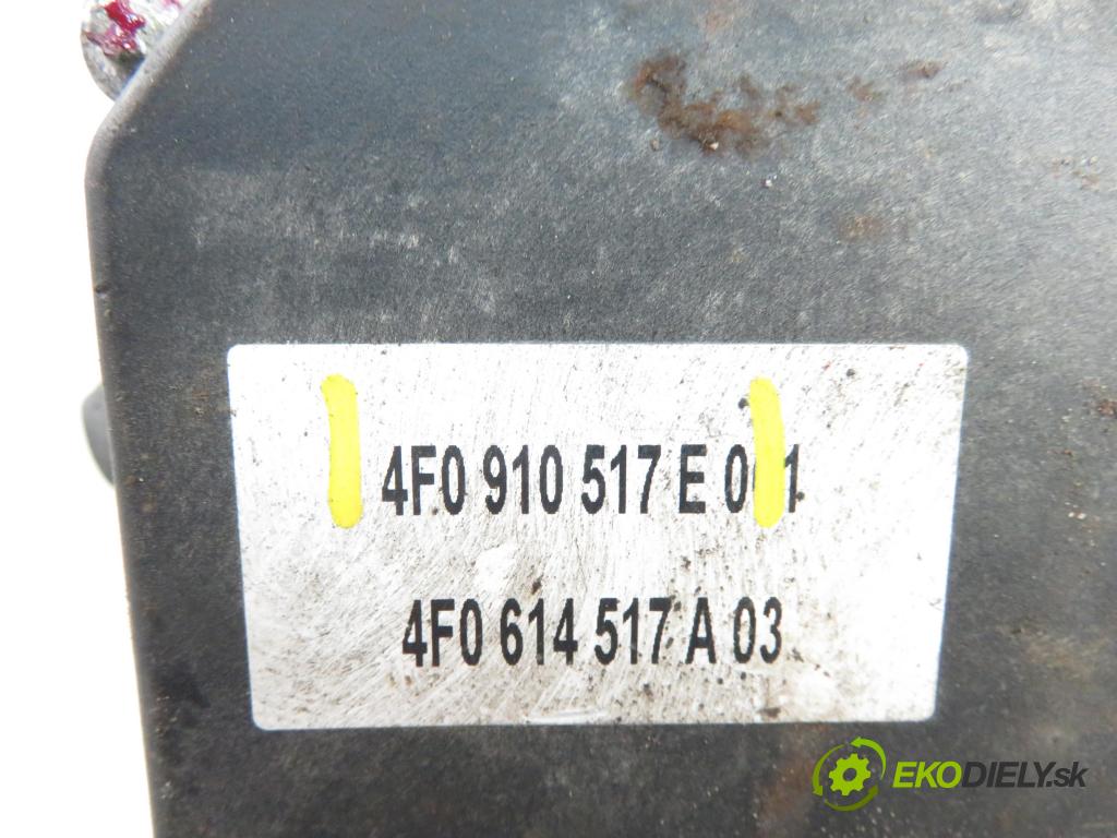 AUDI A6 (4F2, C6) SEDAN 2004 188,00 3.2 FSI quattro - AUK 3123,00 Pumpa ABS 4F0910517E ; 4F0614517A ; 0265234111 (Pumpy ABS)