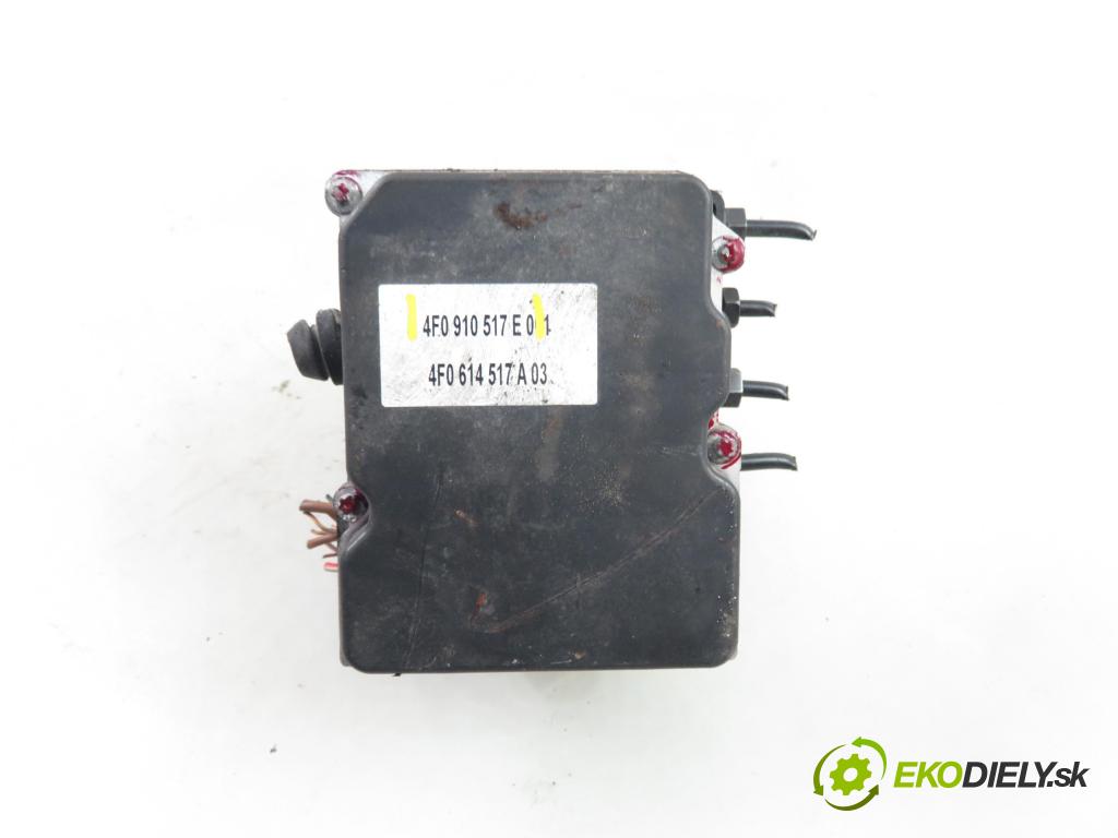 AUDI A6 (4F2, C6) SEDAN 2004 188,00 3.2 FSI quattro - AUK 3123,00 Pumpa ABS 4F0910517E ; 4F0614517A ; 0265234111 (Pumpy ABS)