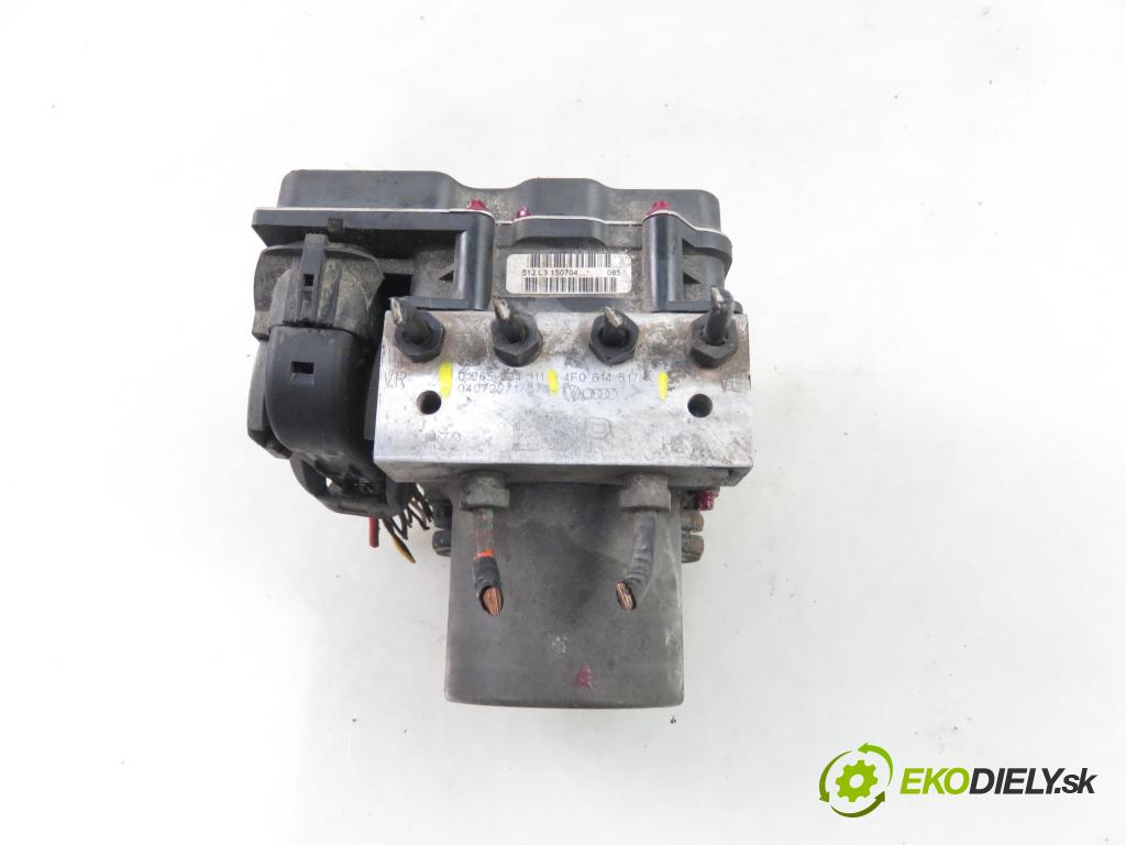 AUDI A6 (4F2, C6) SEDAN 2004 188,00 3.2 FSI quattro - AUK 3123,00 Pumpa ABS 4F0910517E ; 4F0614517A ; 0265234111 (Pumpy ABS)