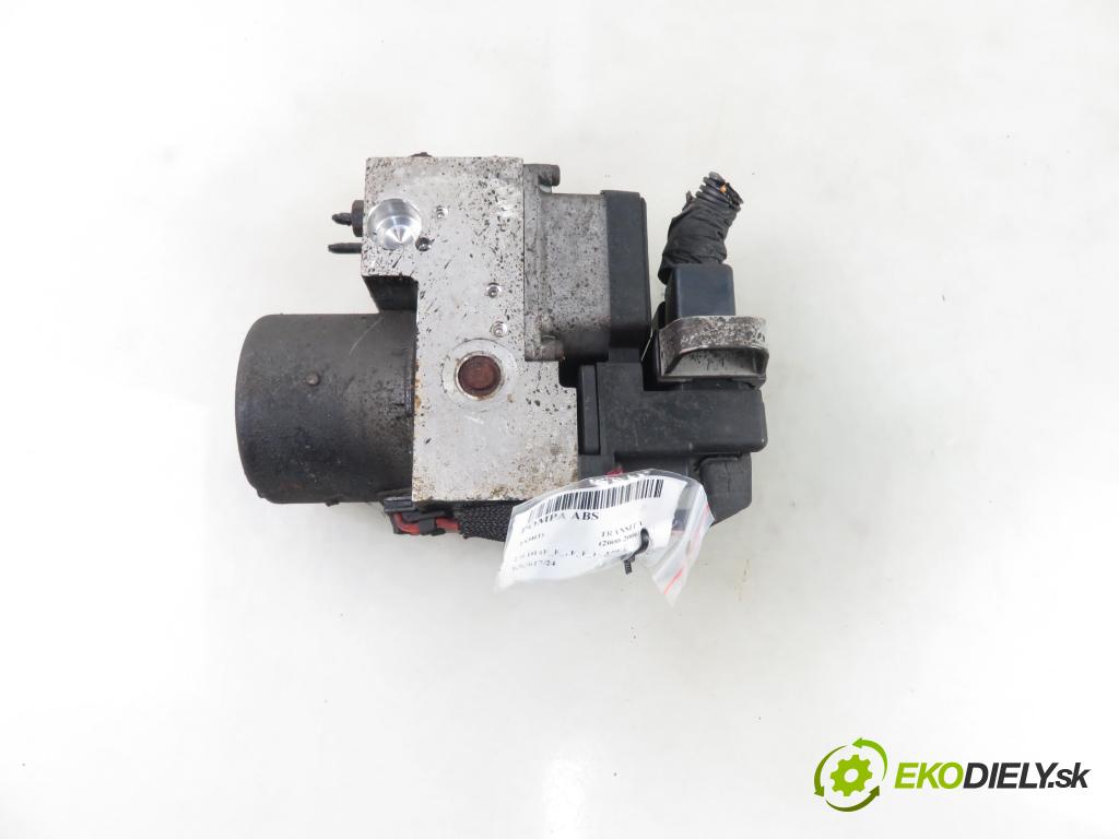 FORD TRANSIT Platforma / Podwozie (FM_ _, FN_ _) FURGON 2006 74,00 2.0 DI (F_E_, F_F_) - ABFA 1998,00 Pumpa ABS 1C152C285AF ; 0265220538 (Pumpy ABS)