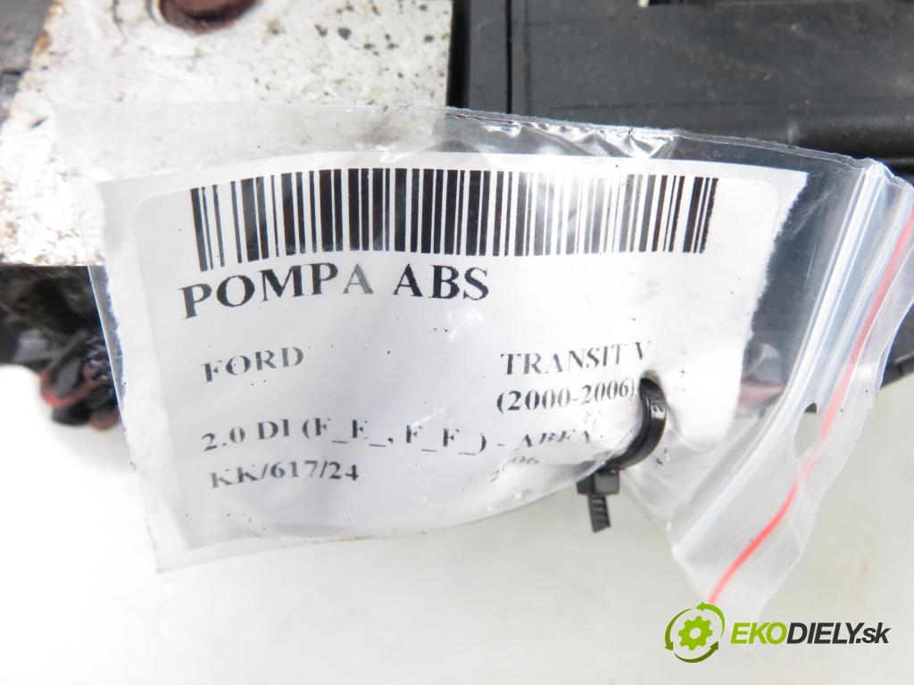 FORD TRANSIT Platforma / Podwozie (FM_ _, FN_ _) FURGON 2006 74,00 2.0 DI (F_E_, F_F_) - ABFA 1998,00 Pumpa ABS 1C152C285AF ; 0265220538 (Pumpy ABS)