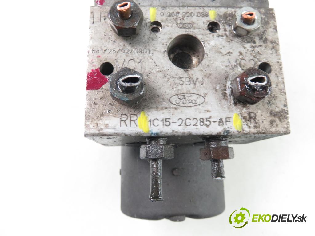 FORD TRANSIT Platforma / Podwozie (FM_ _, FN_ _) FURGON 2006 74,00 2.0 DI (F_E_, F_F_) - ABFA 1998,00 Pumpa ABS 1C152C285AF ; 0265220538 (Pumpy ABS)