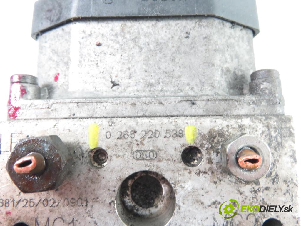 FORD TRANSIT Platforma / Podwozie (FM_ _, FN_ _) FURGON 2006 74,00 2.0 DI (F_E_, F_F_) - ABFA 1998,00 Pumpa ABS 1C152C285AF ; 0265220538 (Pumpy ABS)