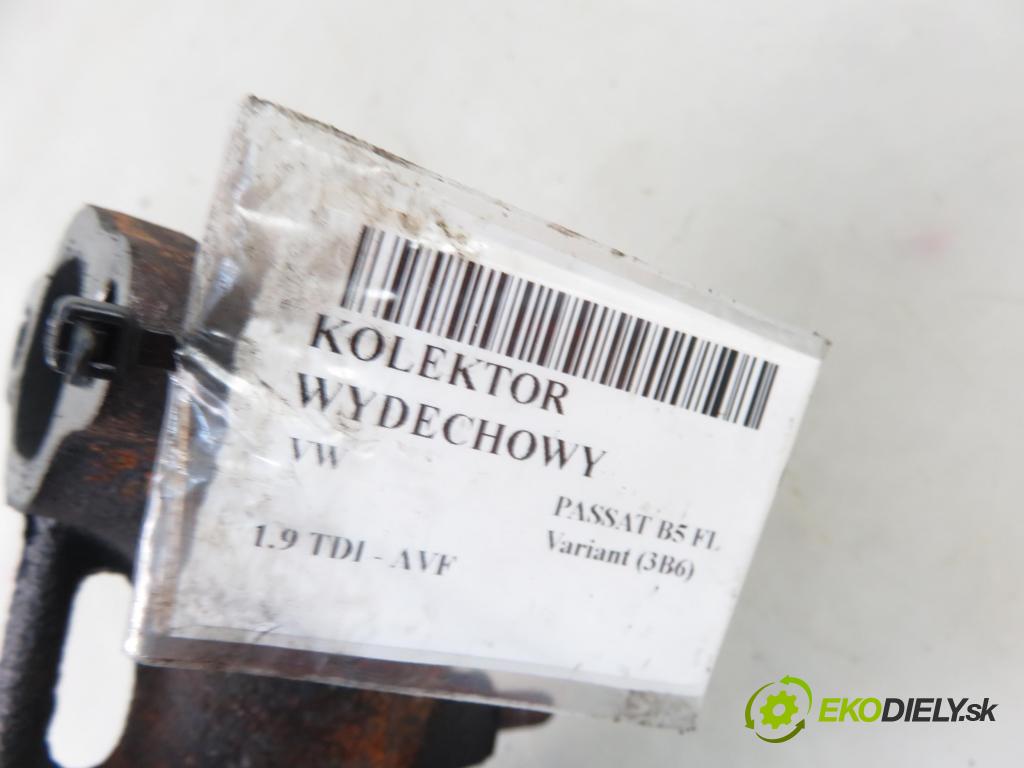 VW PASSAT B5.5 Variant (3B6) KOMBI 2005 96,00 1.9 TDI PD 130 - AVF 1896,00 potrubí VYČERPAT: 038253033E (Výfukové potrubí)