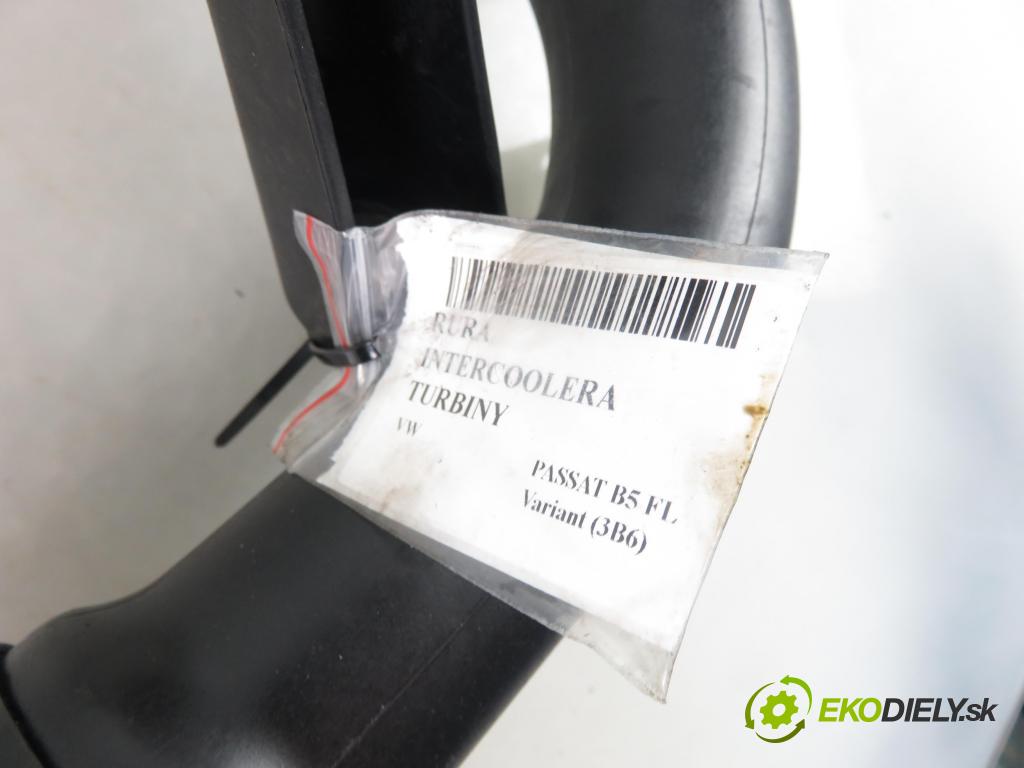VW PASSAT B5.5 Variant (3B6) KOMBI 2005 96,00 1.9 TDI PD 130 - AVF 1896,00 Rúra intercoolera turba 3B0145834N ; 3B0145834P ; 3B0145762C