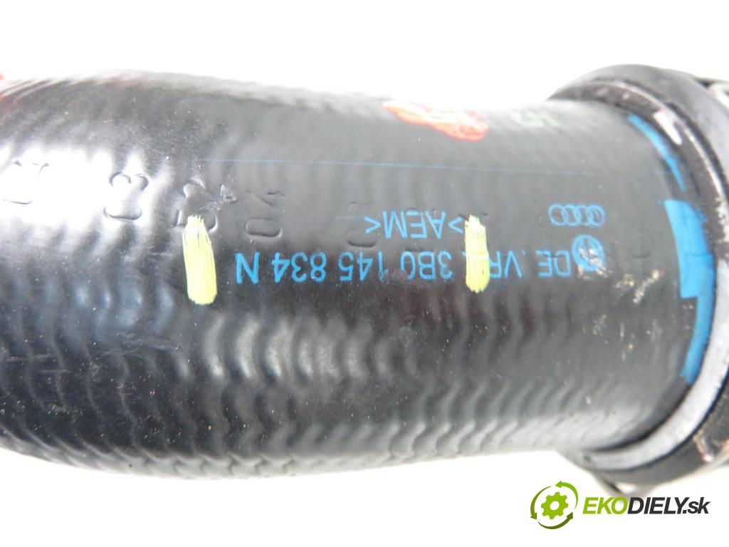VW PASSAT B5.5 Variant (3B6) KOMBI 2005 96,00 1.9 TDI PD 130 - AVF 1896,00 Rúra intercoolera turba 3B0145834N ; 3B0145834P ; 3B0145762C
