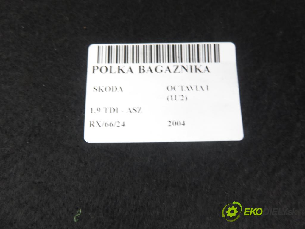 SKODA OCTAVIA I (1U2) LIFTBACK 2004 96,00 1.9 TDI - ASZ 1896,00 POLKA: kufr