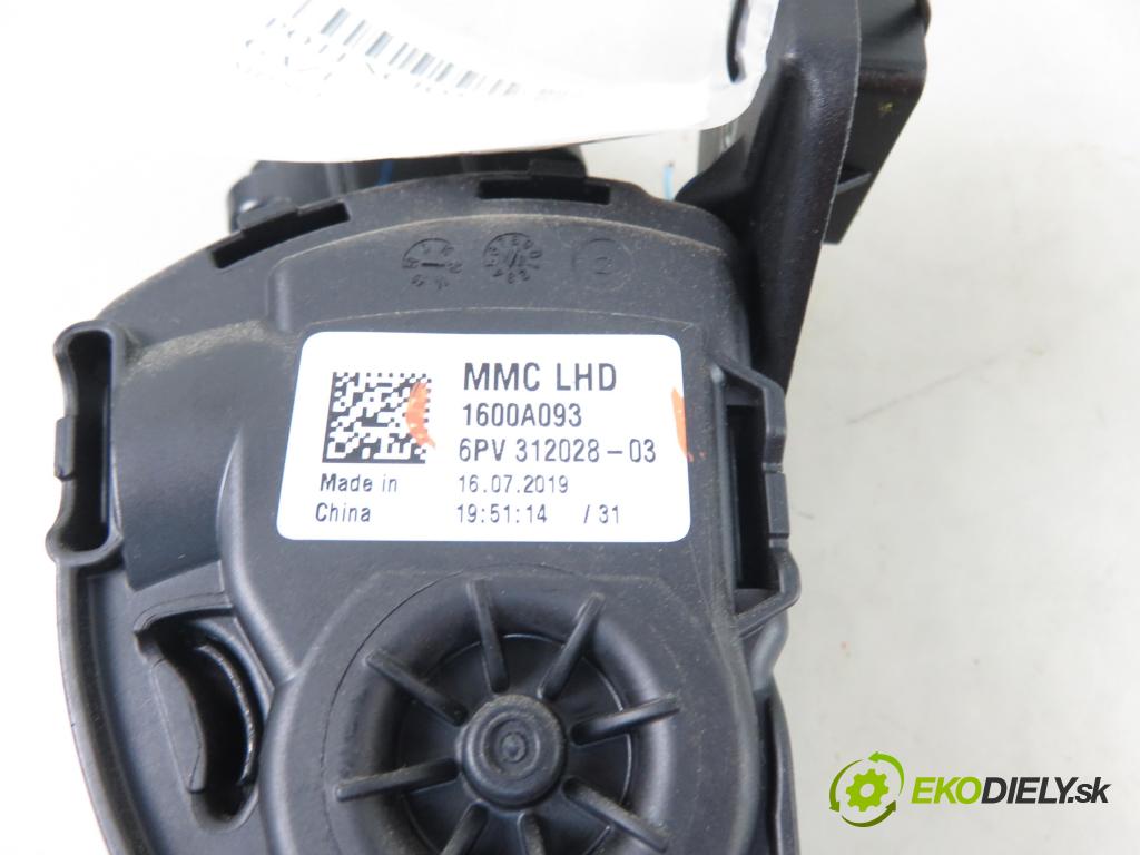 MITSUBISHI MIRAGE / SPACE STAR VI liftback (A0_A) HB 2020 52,00 1.0 12V R3 MIVEC 71 - 3A90 999,00 Potenciometer plynu 1600A093 ; 6PV31202803 (Pedále)