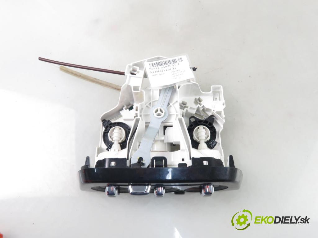 MITSUBISHI MIRAGE / SPACE STAR VI liftback (A0_A) HB 2020 52,00 1.0 12V R3 MIVEC 71 - 3A90 999,00 Panel kúrenia KLIMATIZACE: 7820A869