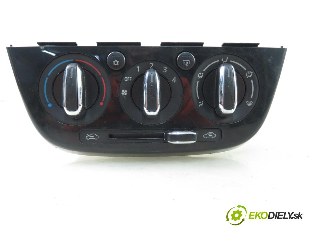 MITSUBISHI MIRAGE / SPACE STAR VI liftback (A0_A) HB 2020 52,00 1.0 12V R3 MIVEC 71 - 3A90 999,00 Panel kúrenia KLIMATIZACE: 7820A869