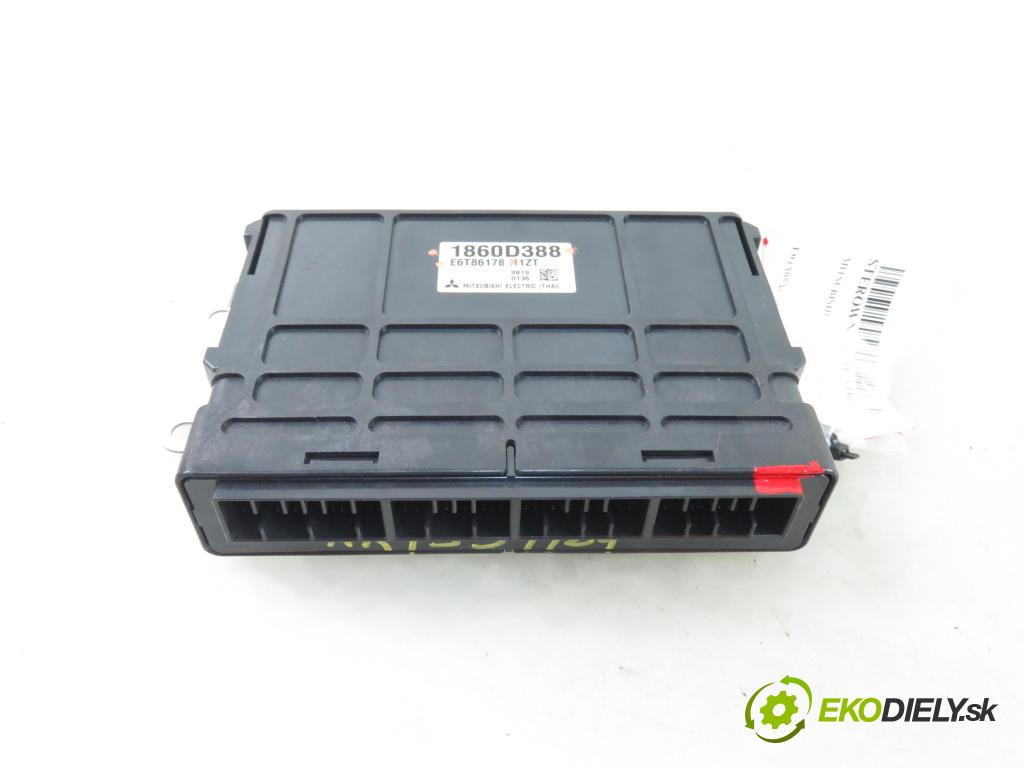 MITSUBISHI MIRAGE / SPACE STAR VI liftback (A0_A) HB 2020 52,00 1.0 12V R3 MIVEC 71 - 3A90 999,00 Riadiaca jednotka Motor 1860D388 ; E6T86178