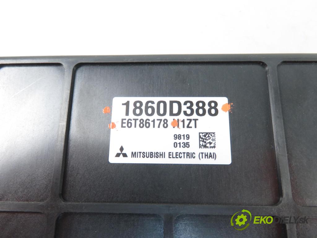 MITSUBISHI MIRAGE / SPACE STAR VI liftback (A0_A) HB 2020 52,00 1.0 12V R3 MIVEC 71 - 3A90 999,00 Riadiaca jednotka Motor 1860D388 ; E6T86178