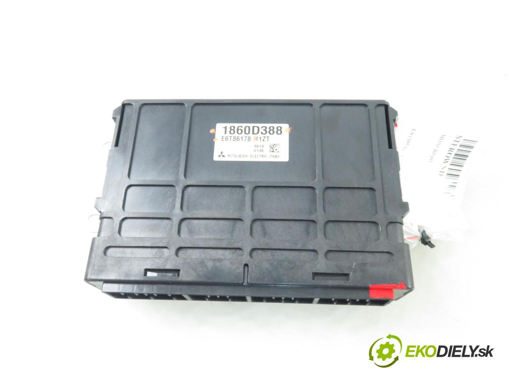 MITSUBISHI MIRAGE / SPACE STAR VI liftback (A0_A) HB 2020 52,00 1.0 12V R3 MIVEC 71 - 3A90 999,00 Riadiaca jednotka Motor 1860D388 ; E6T86178