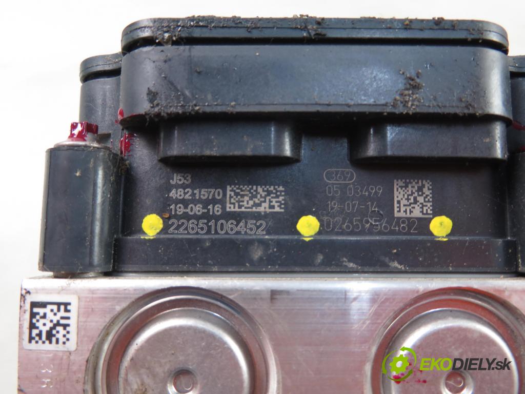 MITSUBISHI MIRAGE / SPACE STAR VI liftback (A0_A) HB 2020 52,00 1.0 12V R3 MIVEC 71 - 3A90 999,00 Pumpa ABS 0265255394 ; 4670B229 ; 0265956482 (Pumpy ABS)