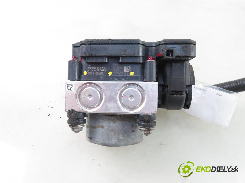 MITSUBISHI MIRAGE / SPACE STAR VI liftback (A0_A) HB 2020 52,00 1.0 12V R3 MIVEC 71 - 3A90 999,00 Pumpa ABS 0265255394 ; 4670B229 ; 0265956482 (Pumpy ABS)