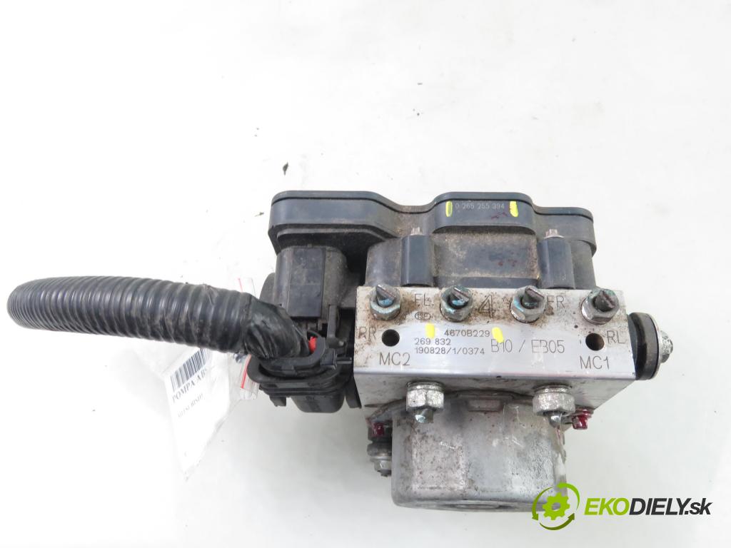MITSUBISHI MIRAGE / SPACE STAR VI liftback (A0_A) HB 2020 52,00 1.0 12V R3 MIVEC 71 - 3A90 999,00 Pumpa ABS 0265255394 ; 4670B229 ; 0265956482 (Pumpy ABS)