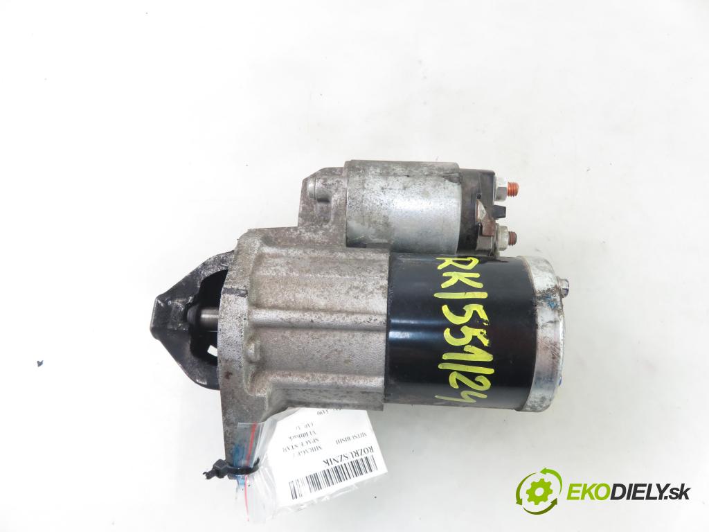 MITSUBISHI MIRAGE / SPACE STAR VI liftback (A0_A) HB 2020 52,00 1.0 12V R3 MIVEC 71 - 3A90 999,00 Štartér M000TD1071ZT (Štartéry)