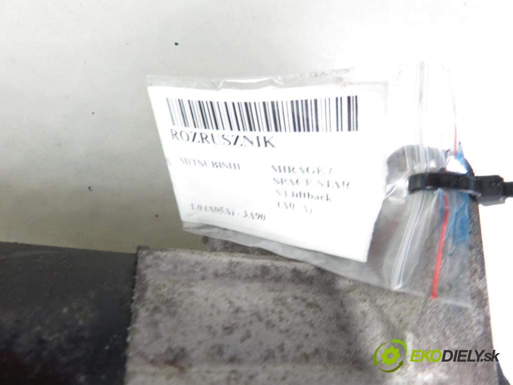 MITSUBISHI MIRAGE / SPACE STAR VI liftback (A0_A) HB 2020 52,00 1.0 12V R3 MIVEC 71 - 3A90 999,00 Štartér M000TD1071ZT (Štartéry)