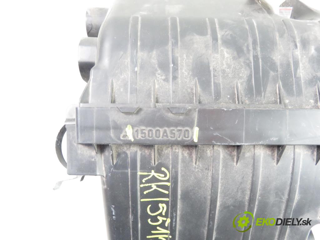 MITSUBISHI MIRAGE / SPACE STAR VI liftback (A0_A) HB 2020 52,00 1.0 12V R3 MIVEC 71 - 3A90 999,00 Obal filtra vzduchu 1500A570 (Obaly filtrov vzduchu)
