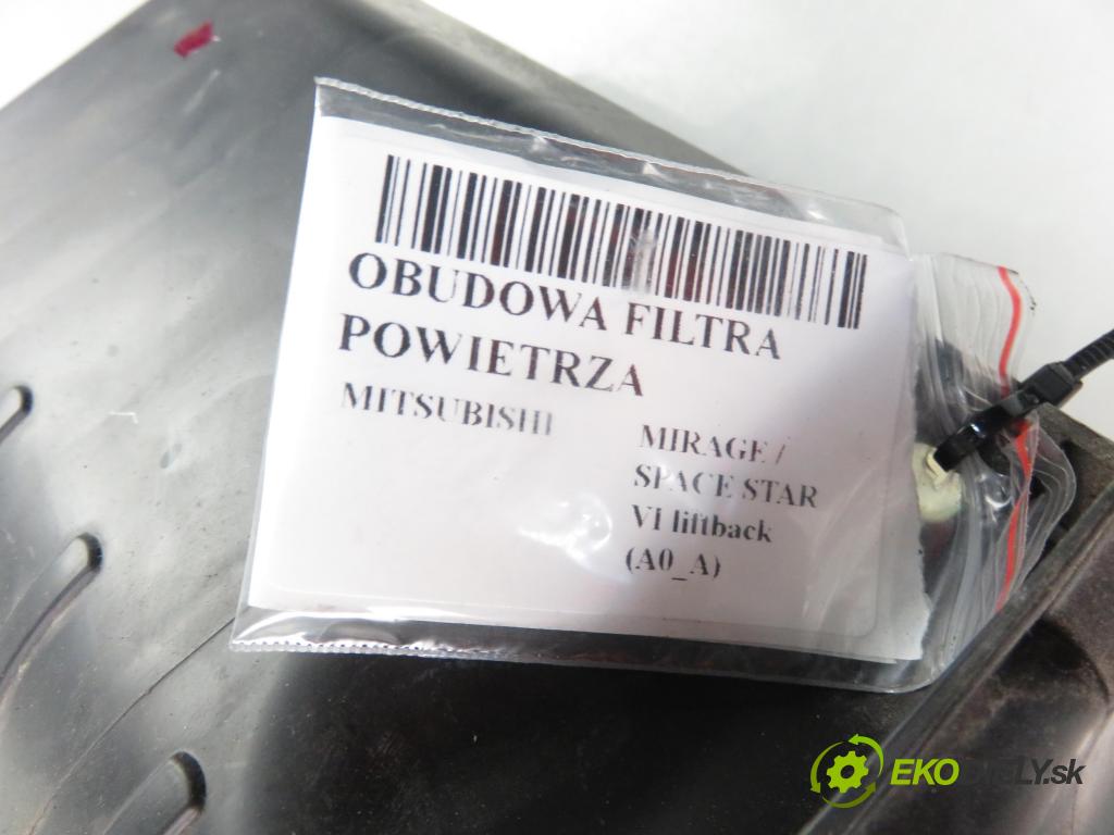 MITSUBISHI MIRAGE / SPACE STAR VI liftback (A0_A) HB 2020 52,00 1.0 12V R3 MIVEC 71 - 3A90 999,00 Obal filtra vzduchu 1500A570 (Obaly filtrov vzduchu)