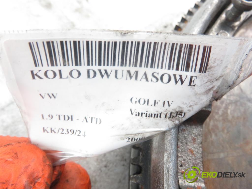 VW GOLF IV Variant (1J5) KOMBI 2000 74,00 1.9 TDI - ATD 1896,00 Koleso dvojhmota
