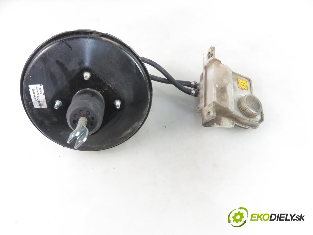 FIAT MULTIPLA (186_) MINIVAN 2007 88,00 1.9 JTD (186AXE1A) - 186 A9.000 1910,00 Posilovač 0204051238 (Servočerpadlá, pumpy riadenia)