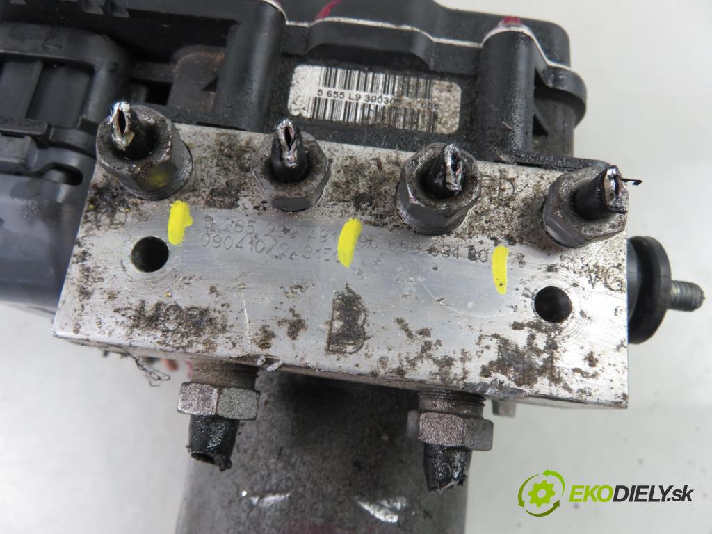 PEUGEOT 308 SW KOMBI 2008 100,00 2.0 HDi 136 1997,00 Pumpa ABS 0265951134 ; 9665363180 ; 0265230491 (Pumpy ABS)
