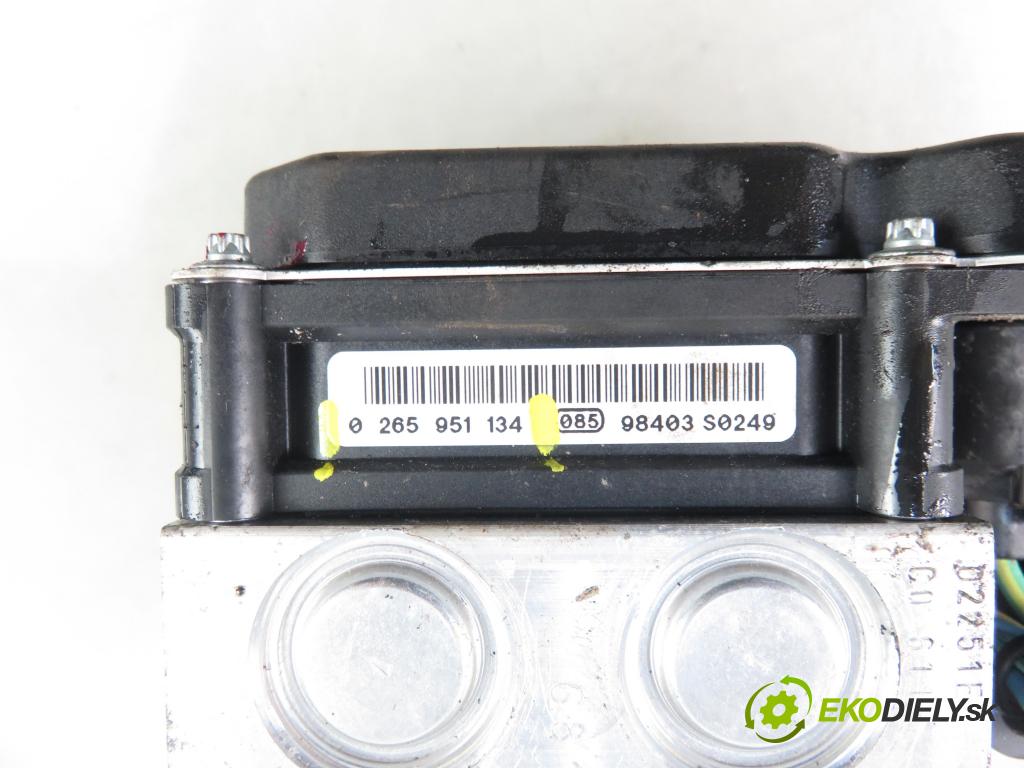 PEUGEOT 308 SW KOMBI 2008 100,00 2.0 HDi 136 1997,00 Pumpa ABS 0265951134 ; 9665363180 ; 0265230491 (Pumpy ABS)