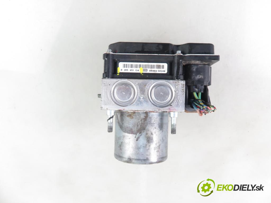 PEUGEOT 308 SW KOMBI 2008 100,00 2.0 HDi 136 1997,00 Pumpa ABS 0265951134 ; 9665363180 ; 0265230491 (Pumpy ABS)