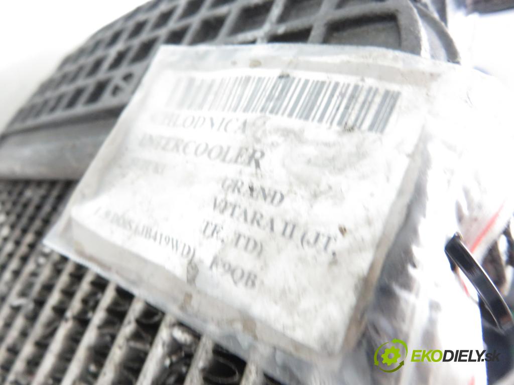 SUZUKI GRAND VITARA II (JT, TE, TD) SUV 2006 95,00 1.9 DDiS 129 - F9Q B 264 1870,00 chladič intercooler