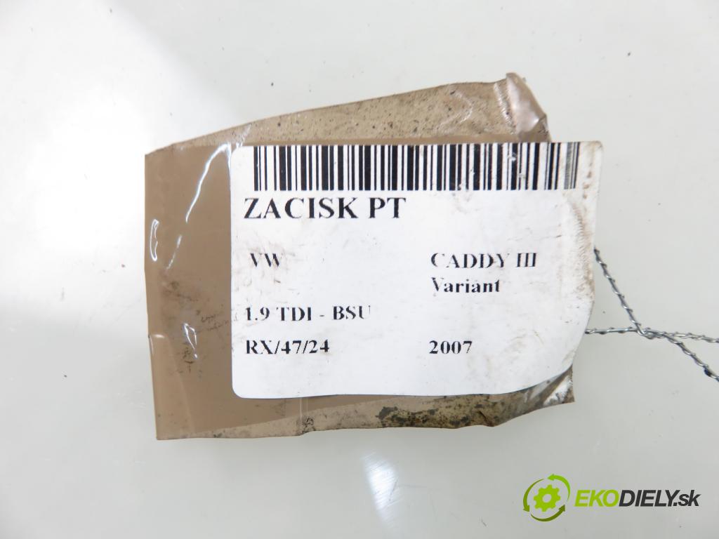 VW CADDY III Variant (2KB, 2KJ, 2CB, 2CJ) KOMBIVAN 2007 55,00 1.9 TDI - BSU 1896,00 Brzdič strmeň pravé zadné