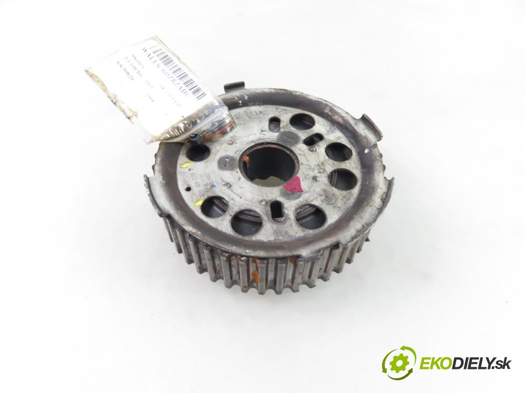 SKODA OCTAVIA II (1Z3) LIFTBACK 2004 103,00 2.0 TDI 16V - BKD 1968,00 Koleso vačky Vačkový hriadeľ: 03G109239B ; 038109111E