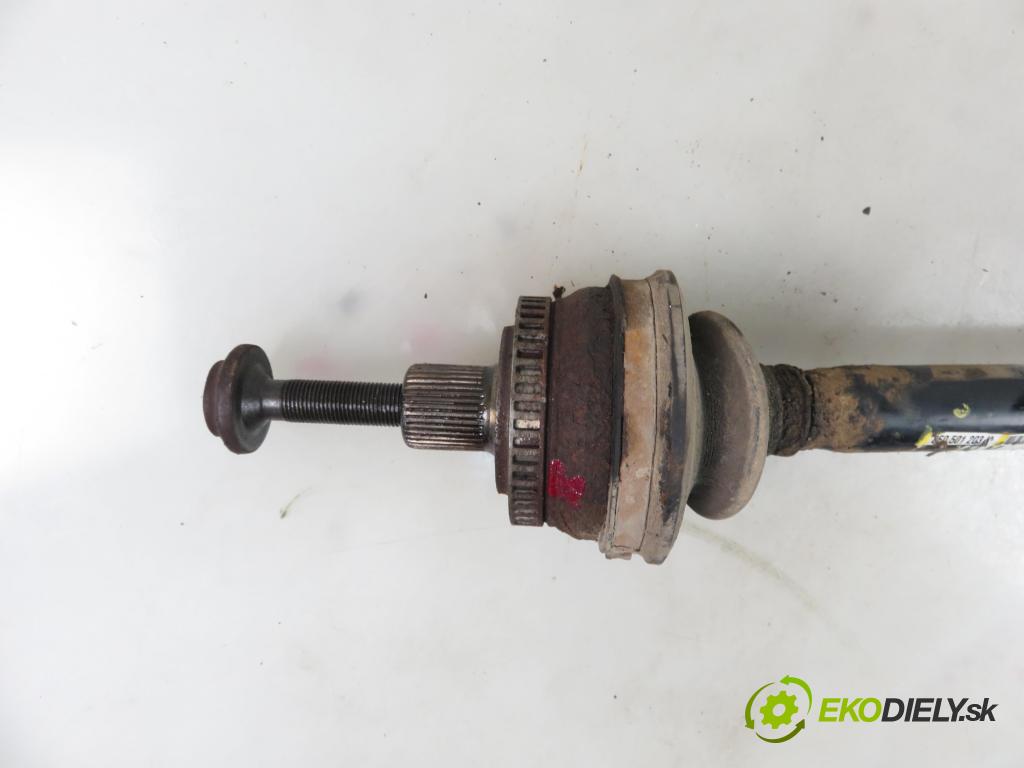 AUDI A4 Avant (8E5, B6) KOMBI 2004 96,00 1.9 TDI quattro - AVF 1896,00 Poloos LT 8E0501203K