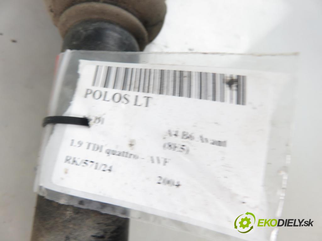 AUDI A4 Avant (8E5, B6) KOMBI 2004 96,00 1.9 TDI quattro - AVF 1896,00 Poloos LT 8E0501203K