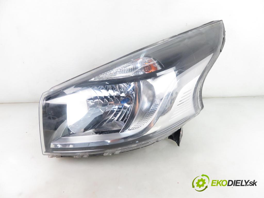 RENAULT TRAFIC III Skrzynia (FG_) FURGON 2018 70,00 1.6 dCi 95 (FGMJ, FGMR) - R9M 413 1598,00 Svetlo LP 260605173R